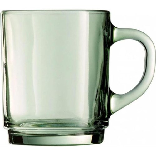 Чашка Luminarc Alba Soft Green, 250мл, загартоване скло (V2817)