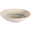 Тарілка супова Ipec Storm, 21см, кам'яна кераміка, кругла (30907695)