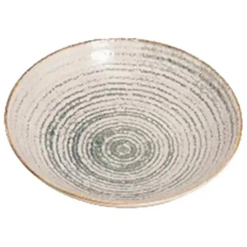 Тарілка супова Ipec Storm, 21см, кам'яна кераміка, кругла (30907695)