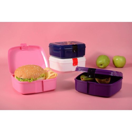 Контейнер дитячий (ланчбокс) Herevin Unicorn, прямокутний, пластик (161279-003)