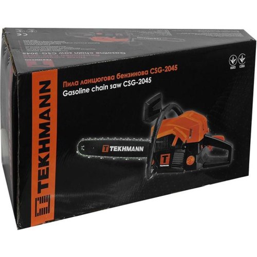 Пила ланцюгова, бензинова Tekhmann CSG-2045, 45см, 2.25кВт (842474)