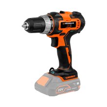 Шурупокрут-дриль акумуляторний Tekhmann TCD-35/i20, крутний момент 35Нм, 400-1400об/хв, без акумулятора та зарядного пристрою в комплекті (873404)
