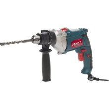 Дриль ударний Зенит ЗД-1000, 1000Вт, зубчастий патрон 13мм, 2800об/хв (840537)