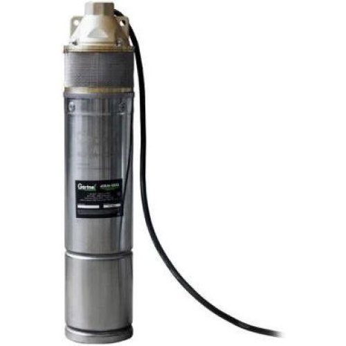 Насос шнековий Gartner 4SKM-1000, 1000Вт, 2700л/год, висота подачі 55м, занурення 80м (853444)