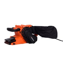 Шліфмашина стрічкова Tekhmann ТВТ-1100, 1100Вт, 450-750об/хв (850988)