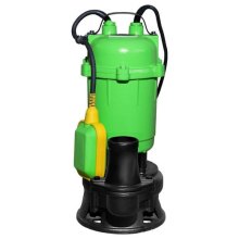 Насос фекальний Gartner QDX370, 1200Вт, 7980л/год, висота 10м, глибина 3м (853435)