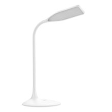 Лампа настільна з акумулятором 2E, 7Вт, 3000K/4000K/5700K, 2200мАг, USB-A, без блоку живлення, біла (2E-DL2240)