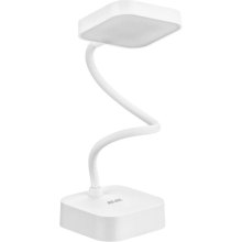 Лампа настільна з акумулятором 2E, 5Вт, 5000K, 1200мАг, USB-A, без блоку живлення, біла (2E-DL1216)