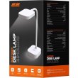 Лампа настільна з акумулятором 2E, 5Вт, 5000K, 1200мАг, USB-A, без блоку живлення, біла (2E-DL1216)