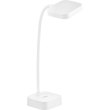 Лампа настільна з акумулятором 2E, 5Вт, 5000K, 1200мАг, USB-A, без блоку живлення, біла (2E-DL1216)