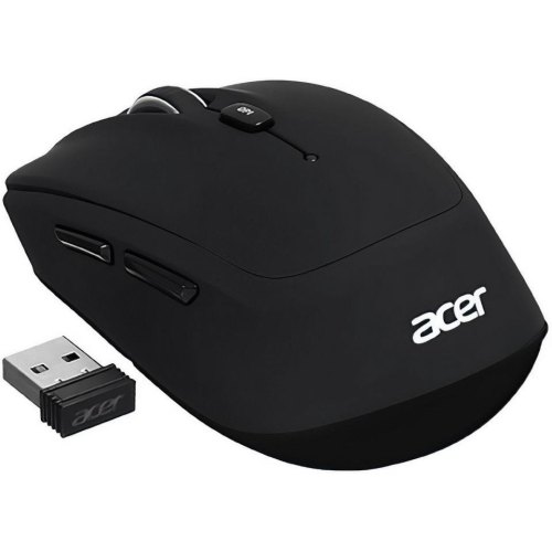 Миша бездротова Acer OMR050, WL/BT, чорна (ZL.MCEEE.02D)