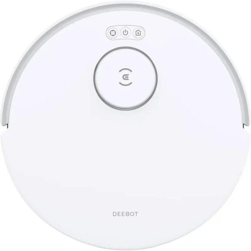 Робот-пилосос з вологим прибиранням ECOVACS DEEBOT N20 PRO (DKX55 WHITE)