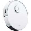 Робот-пилосос з вологим прибиранням ECOVACS DEEBOT N20 PRO (DKX55 WHITE)