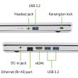 Ноутбук Acer Aspire 3 A317-54 17.3 FHD IPS, Intel i7-1255U, 16GB, F1TB, UMA, Lin, сріблястий (NX.K9YEU.00T)