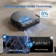 Робот-пилосос з вологим прибиранням ECOVACS DEEBOT X5 PRO OMNI (DDX39 BLACK)