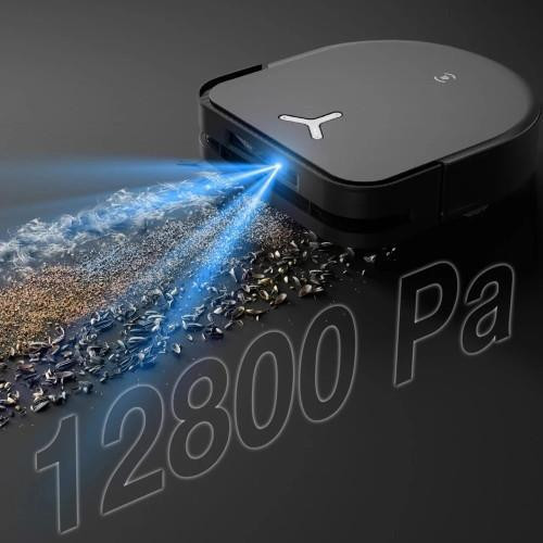 Робот-пилосос з вологим прибиранням ECOVACS DEEBOT X5 PRO OMNI (DDX39 BLACK)