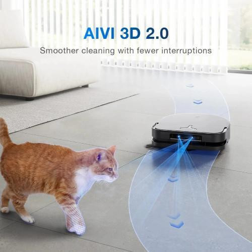 Робот-пилосос з вологим прибиранням ECOVACS DEEBOT X5 PRO OMNI (DDX39 BLACK)