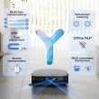 Робот-пилосос з вологим прибиранням ECOVACS DEEBOT X5 PRO OMNI (DDX39 BLACK)