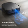 Робот-пилосос з вологим прибиранням ECOVACS DEEBOT X5 PRO OMNI (DDX39 BLACK)