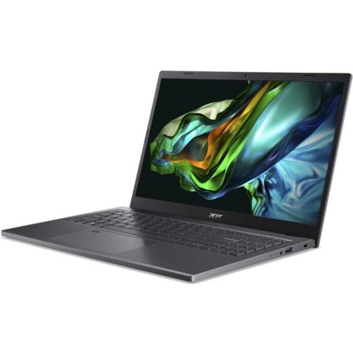 Ноутбук Acer Aspire 5 A515-58M 15.6 FHD IPS, Intel i7-13620H, 16GB, F512GB, UMA, Lin, сірий (NX.KQ8EU.00D)