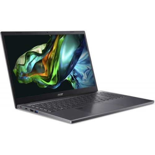 Ноутбук Acer Aspire 5 A515-58M 15.6 FHD IPS, Intel i7-13620H, 16GB, F512GB, UMA, Lin, сірий (NX.KQ8EU.00D)