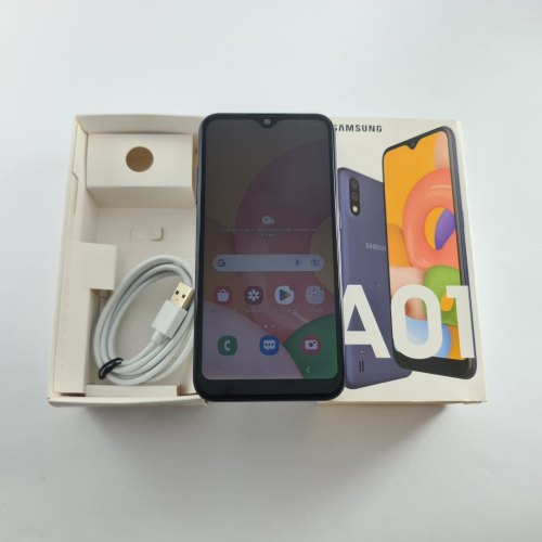 Смартфон Samsung Galaxy A01 (A015F) 16Gb Blue (SM-A015FZBDSEK) USED **