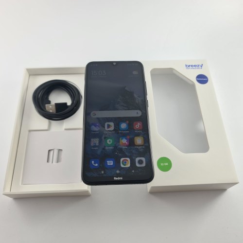 Смартфон Xiaomi Redmi Note 8 3/32Gb Black USED **