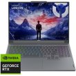 Ноутбук Lenovo Legion 5-16IRX9 16 WQXGA IPS AG, Intel i5-13450HX, 16GB, F512GB, NVD4060-8, DOS, сірий (83DG00MLRA)