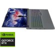 Ноутбук Lenovo Legion 5-16IRX9 16 WQXGA IPS AG, Intel i5-13450HX, 16GB, F512GB, NVD4060-8, DOS, сірий (83DG00MLRA)