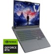 Ноутбук Lenovo Legion 5-16IRX9 16 WQXGA IPS AG, Intel i5-13450HX, 16GB, F512GB, NVD4060-8, DOS, сірий (83DG00MLRA)