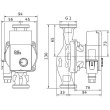 Насос циркуляційний Wilo Yonos Pico 1.0, 15/1-4-130, G 1, 10 бар, 130мм, 20Вт