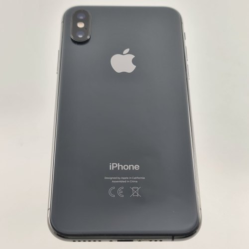 Смартфон Apple iPhone Xs 64GB Space Gray (5.8-inch, Super Retina HD display, all-screen OLED Multi-Touch display, HDR display, 2436-by-1125-pixel reso