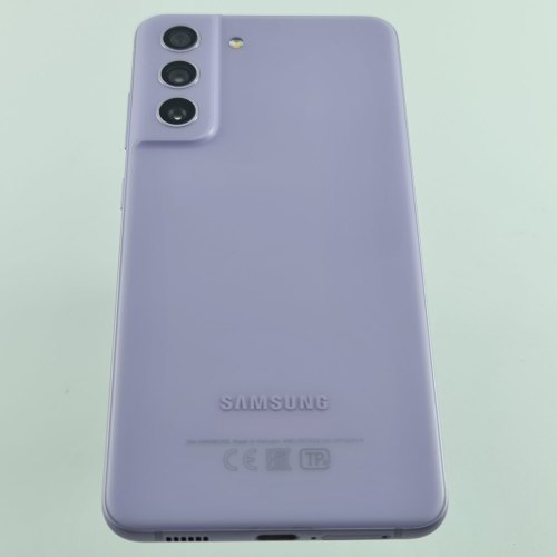 Смартфон Samsung Galaxy S21 FE 5G (G990B) 256Gb Lavender (SM-G990BLVGSEK) USED **