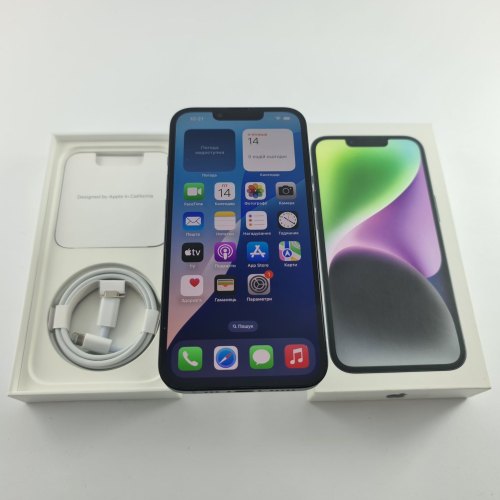 Смартфон iPhone 14 128GB Midnight,Model A2882 USED **