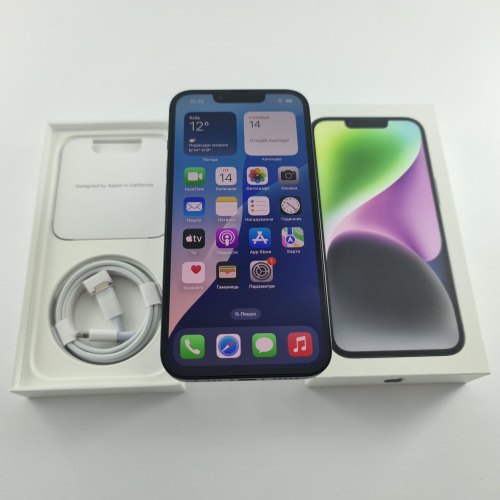 Смартфон iPhone 14 128GB Midnight,Model A2882 USED **