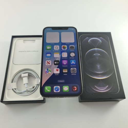 Смартфон iPhone 12 Pro 128GB Graphite, Model A2407 USED **