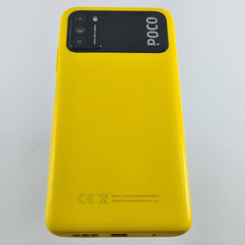 Смартфон POCO M3 4/64Gb Yellow USED **
