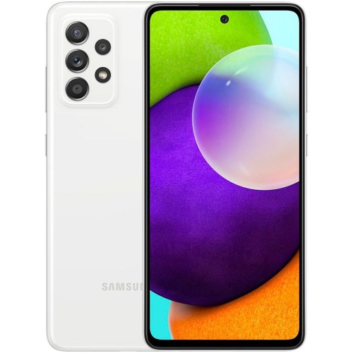 Смартфон Samsung Galaxy A52 (A525F) 128Gb White (SM-A525FZWDSEK) USED **