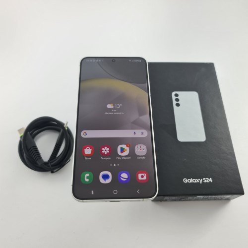 Смартфон Galaxy S24 (S921B) 256Gb Marble Gray (SM-S921BZAGSEK) USED **