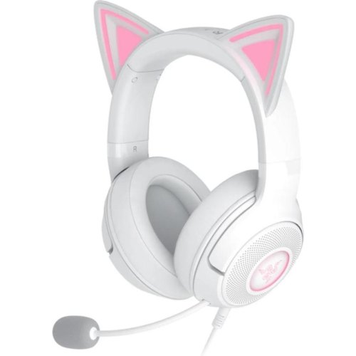 Гарнітура дротова Razer Kraken Kitty V2 White (RZ04-04730600-R3M1)
