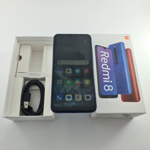 Смартфон Xiaomi Redmi 8 4/64Gb Blue USED **