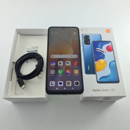Смартфон Xiaomi Redmi Note 11S 6/128Gb Pearl White USED **