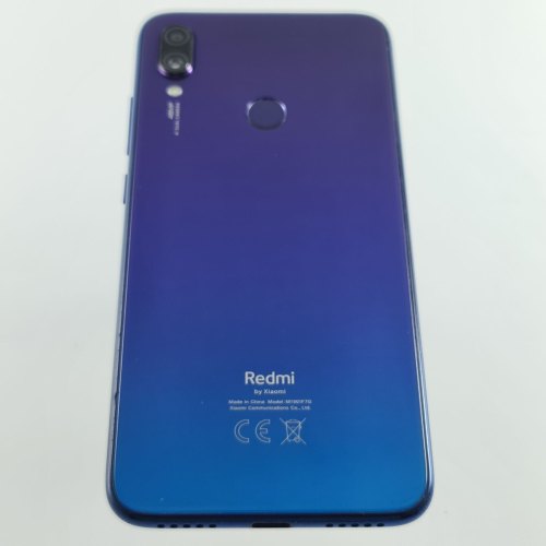 Смартфон Xiaomi Redmi Note 7 4/64Gb Neptune Blue USED **