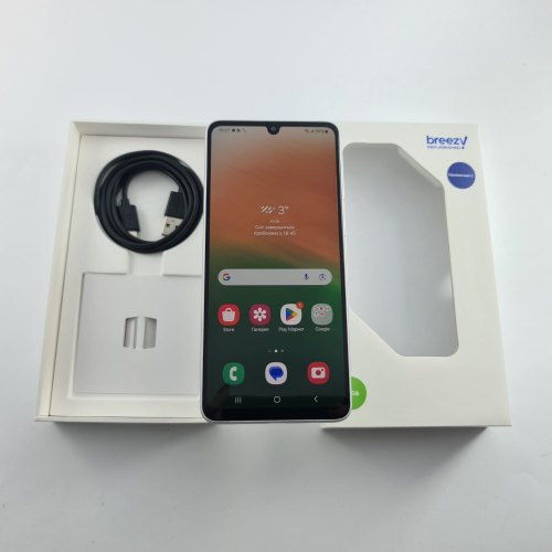 Смартфон Samsung Galaxy A33 5G (A336B) 128Gb White (SM-A336BZWGSEK) USED **