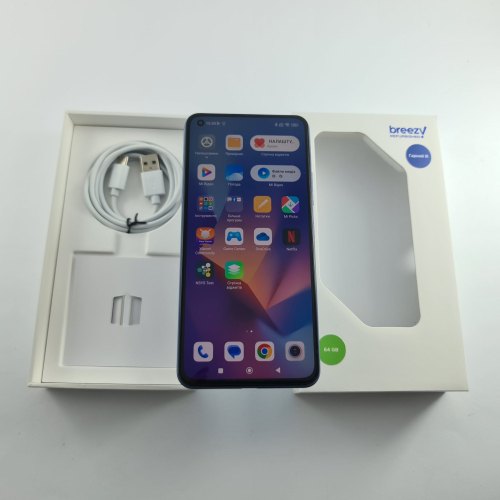 Смартфон Xiaomi Mi 11 Lite 6/64Gb Bubblegum Blue USED **