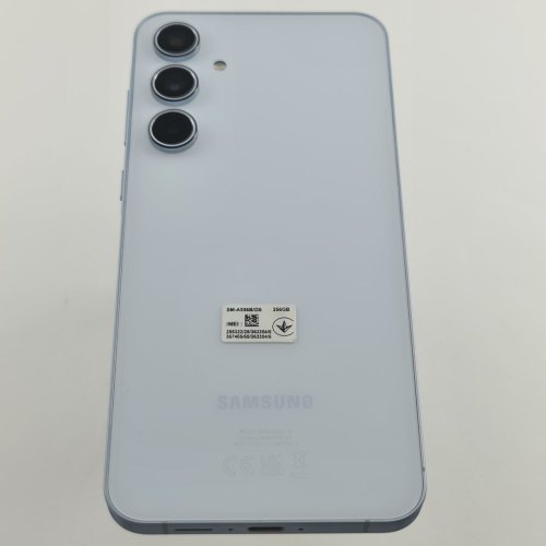 Смартфон Samsung Galaxy A55 5G (A556B) 256Gb Awesome Iceblue (SM-A556BLBCEUC) USED **