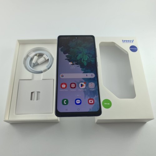 Смартфон Samsung Galaxy S20 FE 2021 (G780G) 128Gb Cloud Navy (SM-G780GZBDSEK) USED **