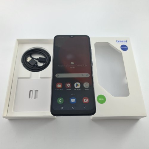 Смартфон Samsung Galaxy A02s (A025F) 32Gb Blue (SM-A025FZBESEK) USED **