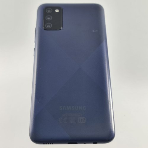 Смартфон Samsung Galaxy A02s (A025F) 32Gb Blue (SM-A025FZBESEK) USED **