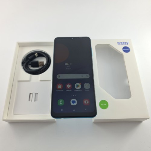 Смартфон Samsung Galaxy M12 (M127F) 64Gb Green (SM-M127FZGVSEK) USED **